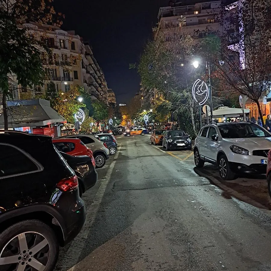 Maria'S Apartments Thessaloniki 0*,